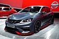 Pulsar NISMO esprime il potenziale dinamico della nuova Pulsar, abbinandolo a linee accattivanti e perfomance inaspettate grazie all’intervento della divisione sportiva NISMO.