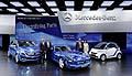Press day Mercedes-Benz and Smart at the Mondial de l´Automobile 2012 in Paris