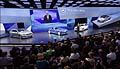 Press day allo stand Merceds-Benz al Paris Motor Show 2012 con le novità eletriche