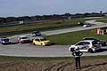 Vettura contromano di Scappa Antonio fuori dall´abitacolo al tornantino in posizione pericolosa, gara RS 1.4 + RS 1.6 + RS 2.0 alla 3^ Prova del Trofeo Autodromo del Levante 2016