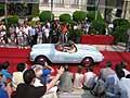Lancia Aurelia B24 S “America” del 1955 premiata come menzione d´onore al Cars for the Jet Set