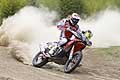 Dakar 2014 1° stage Barreda su moto Honda vincitore prima tappa