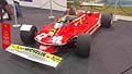 Monoposto storica Ferrari guidata da Gilles Villeneuve alla FIera di Padova 2012 Auto e Moto d´Epoca