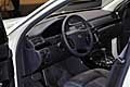 Interni e volante dell´auto di lusso Maybech Landaulet