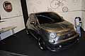 Eletric City Fiat 500 Elettrica presente al Bologna Motor Show