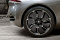 Peugeot HX1 Concept è equipaggiata con cerchi dotati di 7 flap mobili