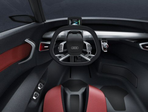 Audi - Audi Urban Concept interni width=