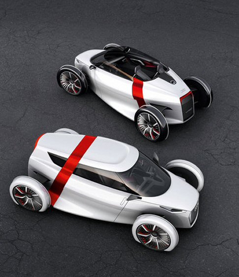Audi - Audi Urban Concept versioni Spyder e Sportback width=