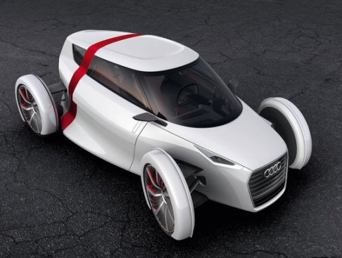 Audi - Audi Urban Concept Sportback è un prototipo a propulsione elettrica width=