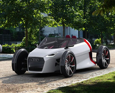 Audi - Audi Urban Concept spider adotta una calandra single frame width=