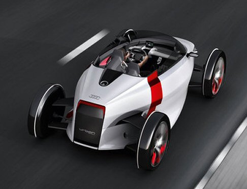Audi - Audi Urban Concept versione spider on the road width=