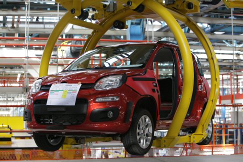 Fiat - Marchionne ricorda anche gli operai di Termini Imerese, ai quali dedica un saluto.  width=