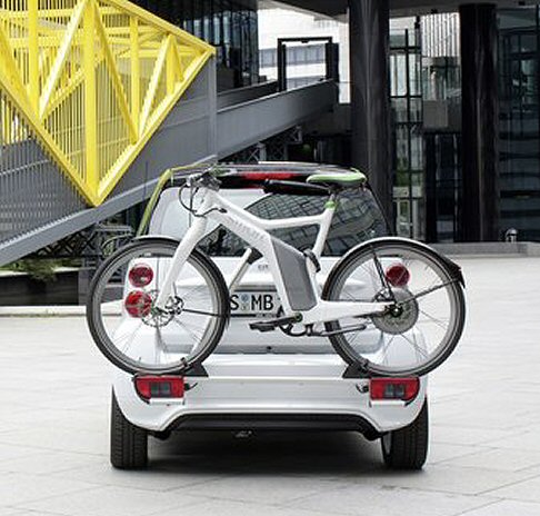 Smart - Smart Forttwo ed vista posteriore della vettura width=