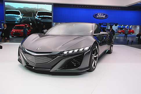Acura NSX Concept 2013