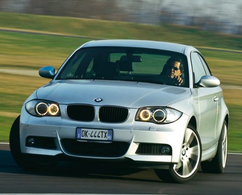 BMW 123d Coupè DPF MSport