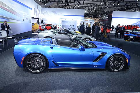 Chevrolet Corvette Z06 Convertible