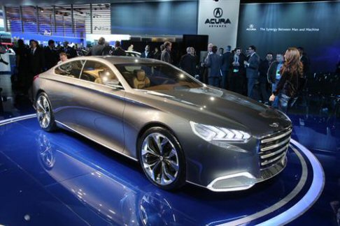 Hyundai HCD-14 Genesis Coupè Concept