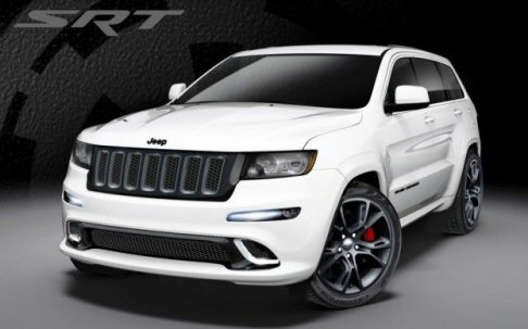 Jeep Grand Cherokee SRT8 Alpine 