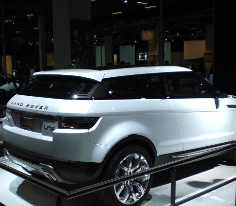 Land Rover LRX