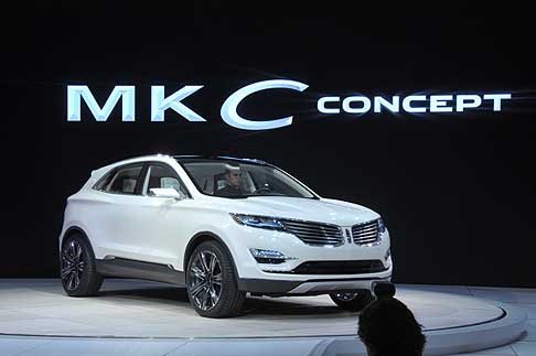 Lincoln MKC SUV Concept