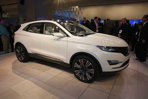Lincoln MKC SUV Concept