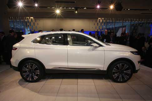 Lincoln MKC SUV Concept