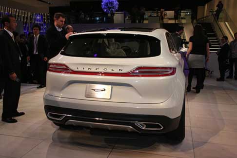 Lincoln MKC SUV Concept