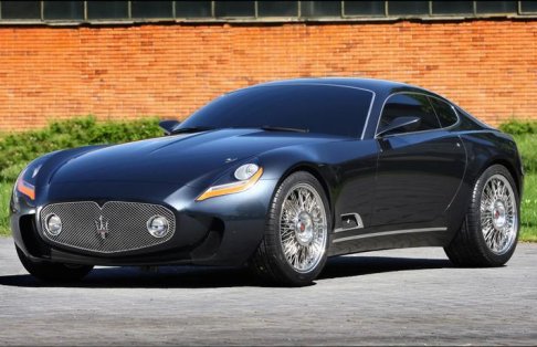 Maserati A8 GCS berlinetta Touring