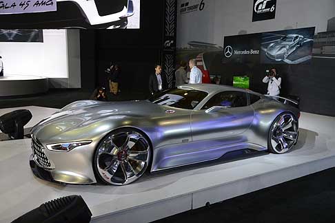 Mercedes-Benz AMG Vision Granturismo