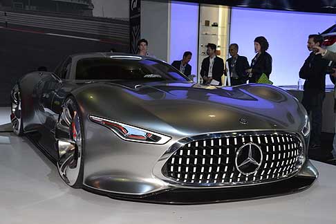 Mercedes-Benz AMG Vision Granturismo