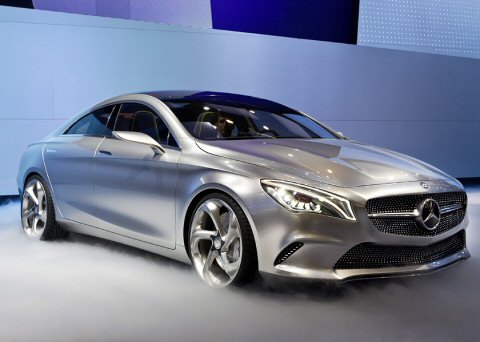 Mercedes-Benz Concept Style Coupé