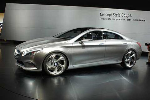Mercedes-Benz Concept Style Coupé