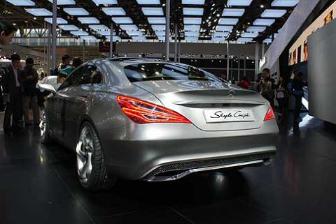 Mercedes-Benz Concept Style Coupé