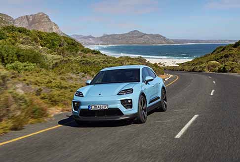 Porsche Macan Electric