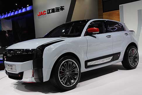 Qoros 2 Suv Phev