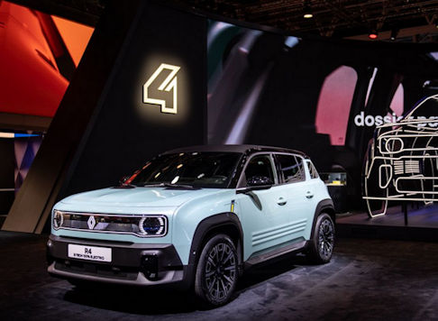 Renault 4 E-Tech Electric