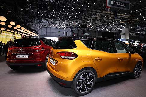 Renault Scenic 2016