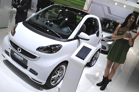 Smart BRABUS justXclusive