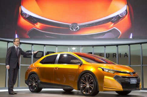 Toyota Corolla Furia Concept