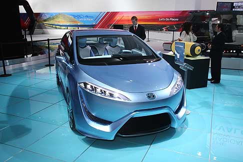 Toyota FCV-R Concept
