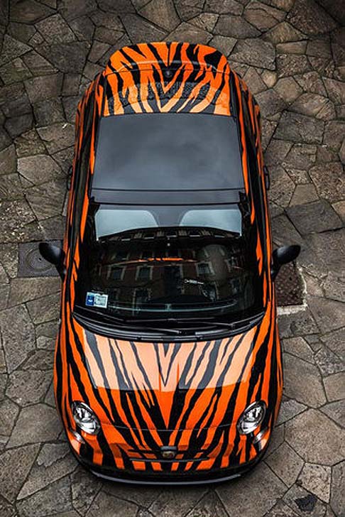 Abarth 500 Tiger