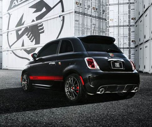 Abarth 500 USA