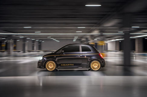 Abarth 595 Scorpioneoro