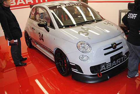 Abarth 695 Assetto Corse