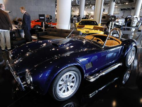 AC Cars Cobra MK VI GT e GTS