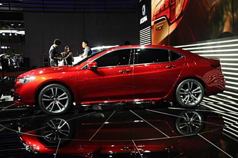 Acura TLX-L Concept
