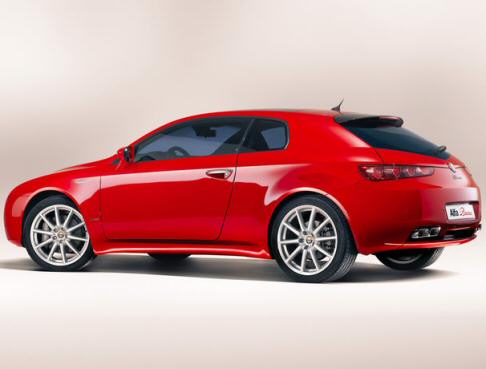 Alfa Romeo Brera 1750 TBi/ JTDM