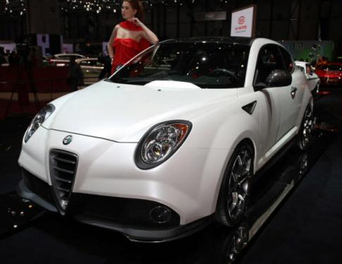 Alfa Romeo Mito GTA