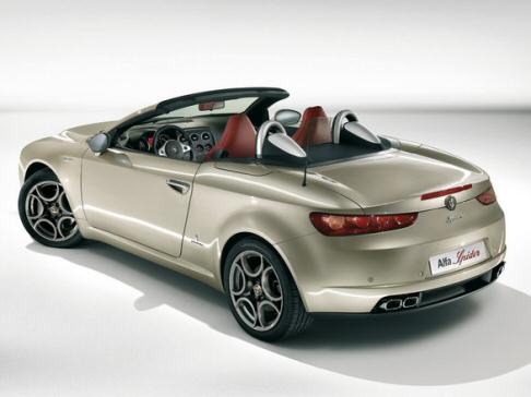 Alfa Romeo Spider 1750 TBi/ JTDM