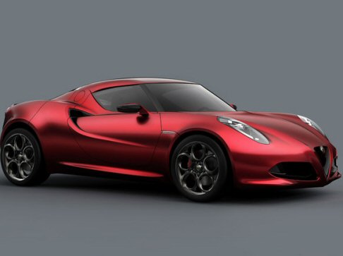 Alfa Romeo 4C Concept